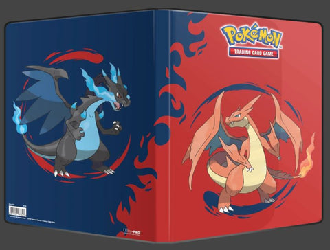 ULTRA PRO POKEMON MEGA CHARIZARD 9 POCKET BINDER