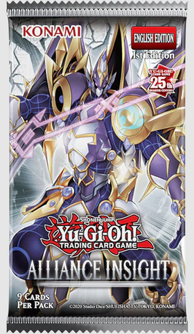 YU-GI-OH! ALLIANCE INSIGHT BOOSTER PACK