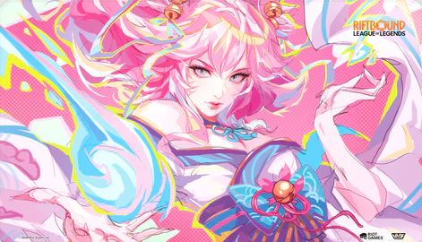 RIFTBOUND LEAGUE OF LEGENDS SPIRITFORGED PLAYMAT