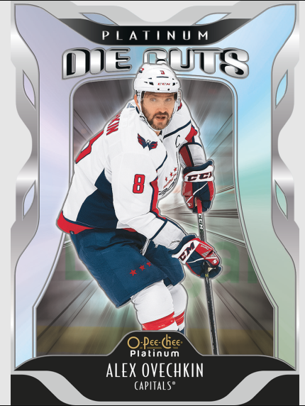 2021 UPPER DECK O-PEE-CHEE PLATINUM - PLATINUM DIE CUTS - SINGLES -