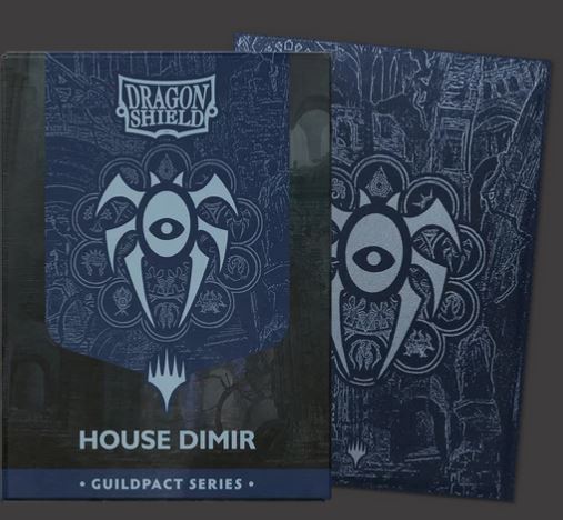DRAGON SHIELD X MTG STANDARD SIZE DUAL MATTE SLEEVES 100 COUNT