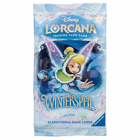 DISNEY LORCANA WINTERSPELL BOOSTER PACK