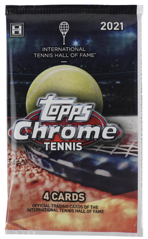 2021 TOPPS CHROME TENNIS LITE PACK