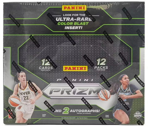 2024 PANINI PRIZM WNBA HOBBY BOX