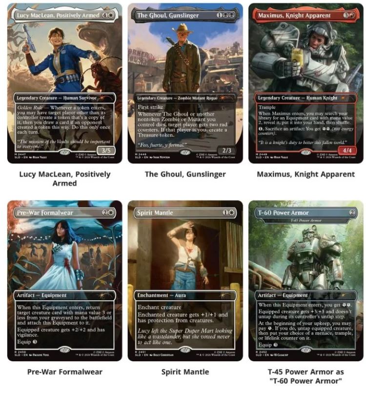 MTG SECRET LAIR FALLOUT: BEYOND VAULT 33 (NON-FOIL)