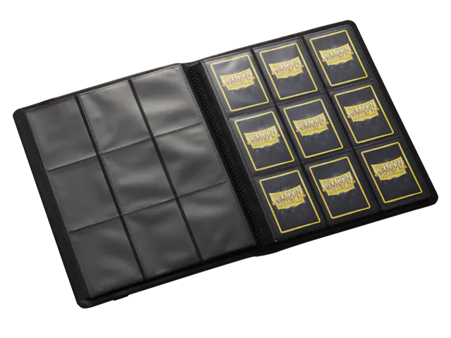 dragon shield card binder DRAGON SHIELD DEMON HUNTER CARD CODEX 360 BINDER