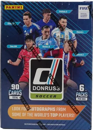 2024 PANINI DONRUSS SOCCER HOBBY BLASTER BOX