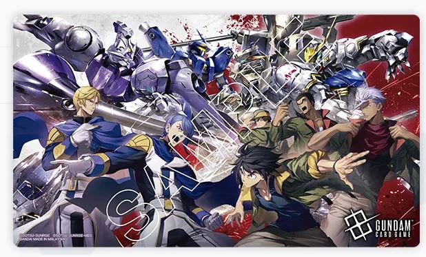 GUNDAM TCG PB02 MOBILE SUIT GUNDAM IRON-BLOODED ORPHANS PREMIUM ACCESSORY SET