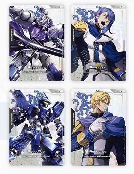 GUNDAM TCG PB02 MOBILE SUIT GUNDAM IRON-BLOODED ORPHANS PREMIUM ACCESSORY SET