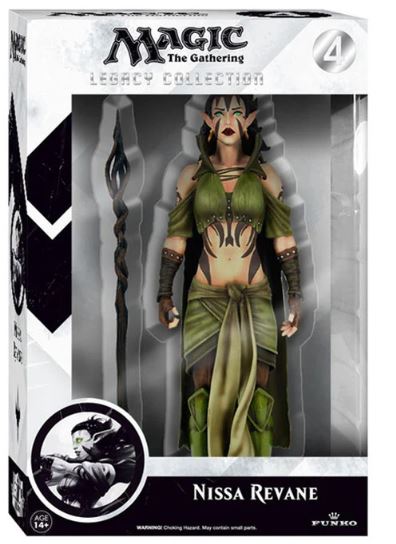FUNKO MTG LEGACY COLLECTION NISSA REVANE FIGURE