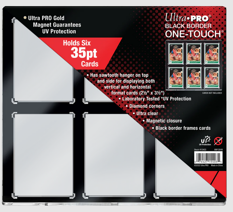 ULTRA PRO ONE-TOUCH MULTI-CARD DISPLAY