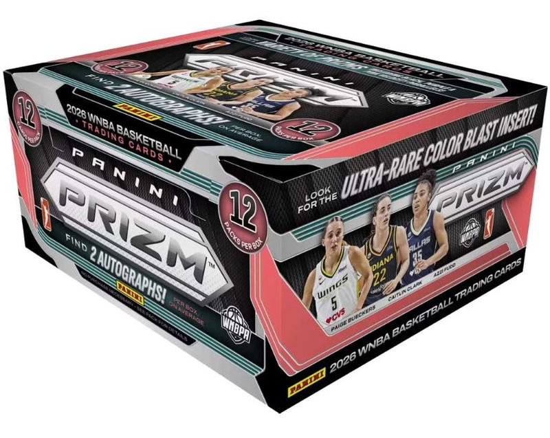 2026 PANINI WNBA PRIZM BASKETBALL HOBBY BOX