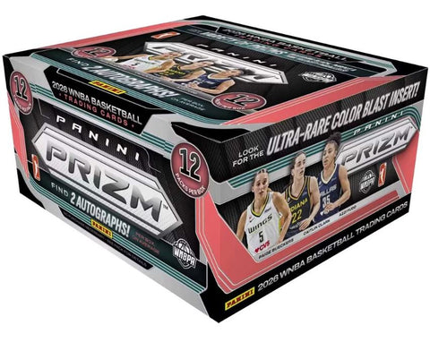 2026 PANINI WNBA PRIZM BASKETBALL HOBBY BOX