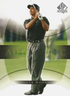 2004 UPPER DECK SP AUTHENTIC - COMPLETE GOLF SET -