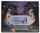 2023 UPPER DECK ALLEGIANCE AVENGERS VS. X-MEN HOBBY BOX