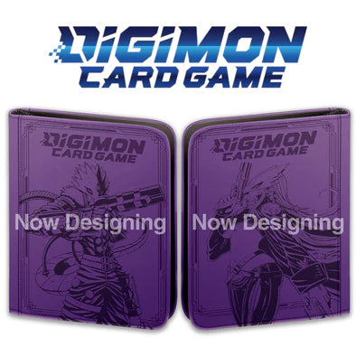 DIGIMON CARD GAME PREMIUM BINDER CARD SET