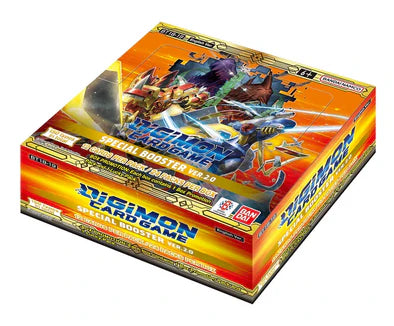 DIGIMON CARD GAME SPECIAL BOOSTER VERSION 2.0 BOOSTER BOX