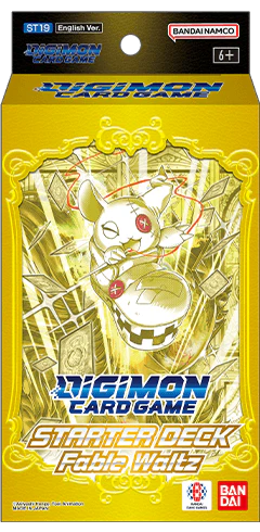 DIGIMON CARD GAME STARTER DECK - FABLE WALTZ