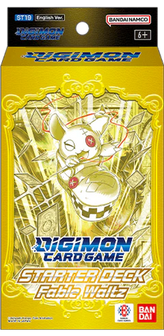 DIGIMON CARD GAME STARTER DECK - FABLE WALTZ