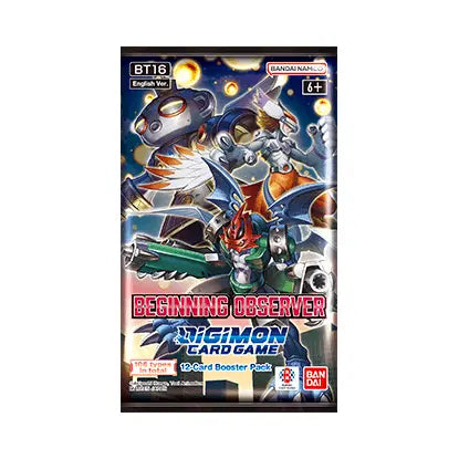 DIGIMON CARD GAME BEGINNING OBSERVER BOOSTER PACK