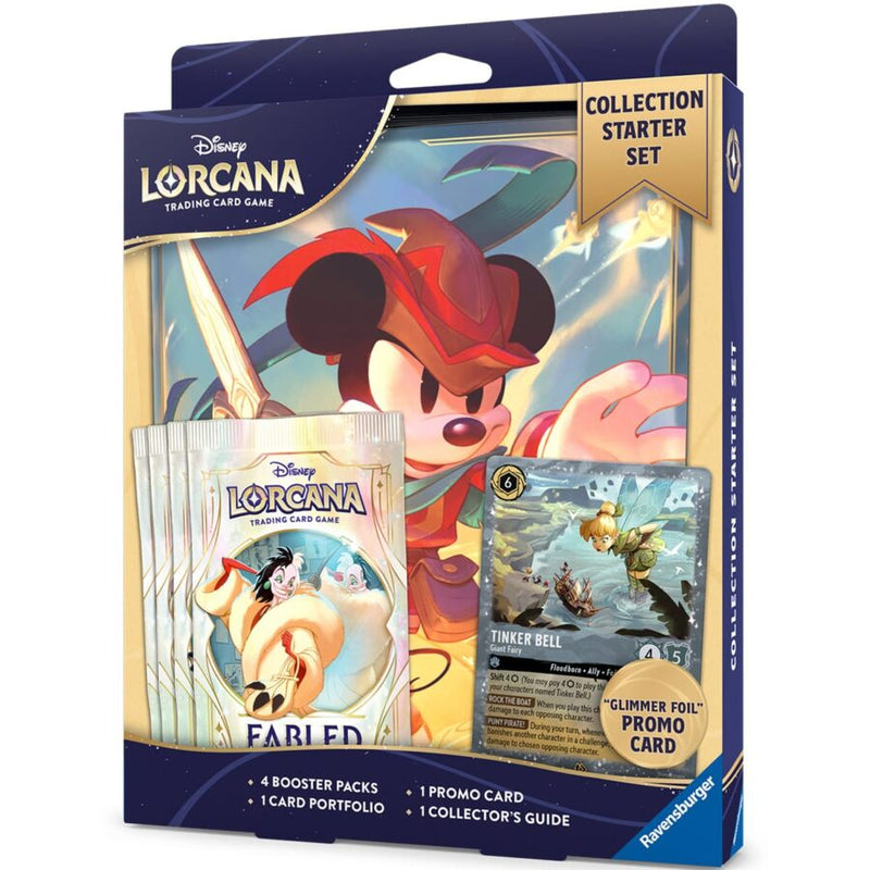 DISNEY LORCANA COLLECTION STARTER SET