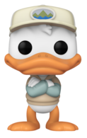 DISNEY IN REAL LIFE DONALD DUCK POP