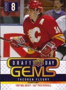2009 UPPER DECK SERIES ONE - DRAFT DAY GEMS - SINGLES -