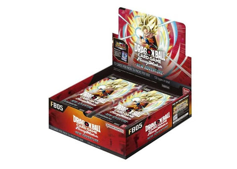 DBS FUSION WORLD NEW ADVENTURE BOOSTER BOX