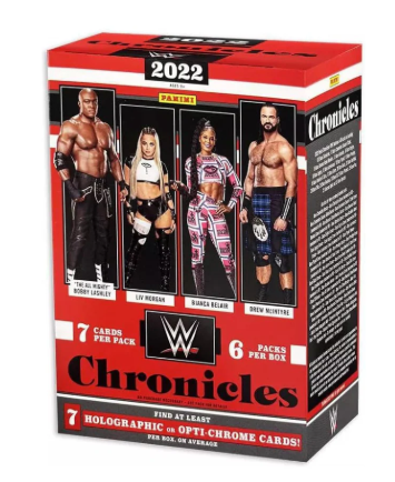 2022 PANINI CHRONICLES WWE BLASTER BOX