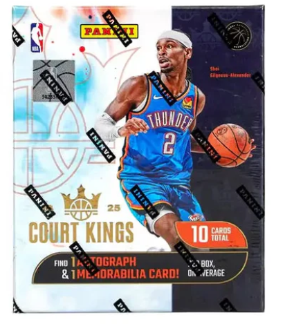 2024 PANINI COURT KINGS BASKETBALL HOBBY BOX