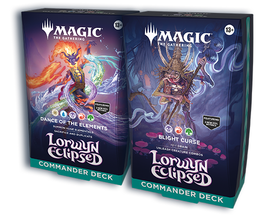 MTG LORWYN ECLIPSED COMMANDER DECK