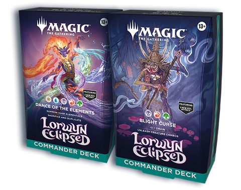 MTG LORWYN ECLIPSED COMMANDER DECK