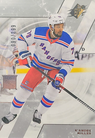 2023 UPPER DECK SPX - BASE - #1-100 - SINGLES - #'D/299 - YOU PICK FROM LIST