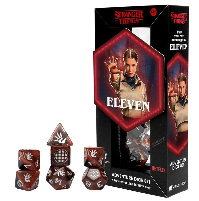 SIRIUS DICE: STRANGER THINGS ADVENTURE DICE SET