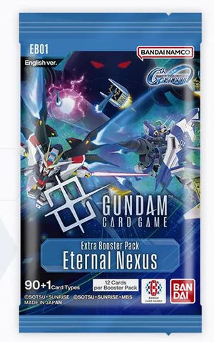 GUNDAM TCG ETERNAL NEXUS BOOSTER PACK (EB01)