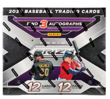 2025 PANINI PRIZM BASEBALL HOBBY BOX