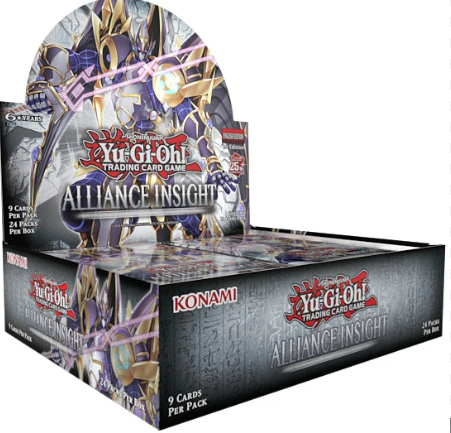 YU-GI-OH! ALLIANCE INSIGHT BOOSTER BOX