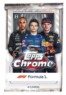 2021 TOPPS CHROME F1 LITE HOBBY PACK