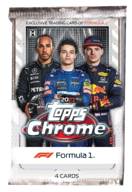 2021 TOPPS CHROME F1 LITE HOBBY PACK