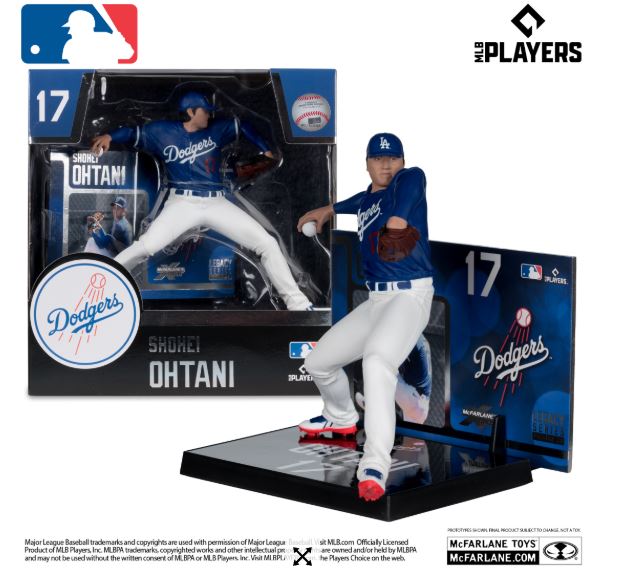 MCFARLANE MLB POSED SHOHEI OHTANI PITCHING FIGURE