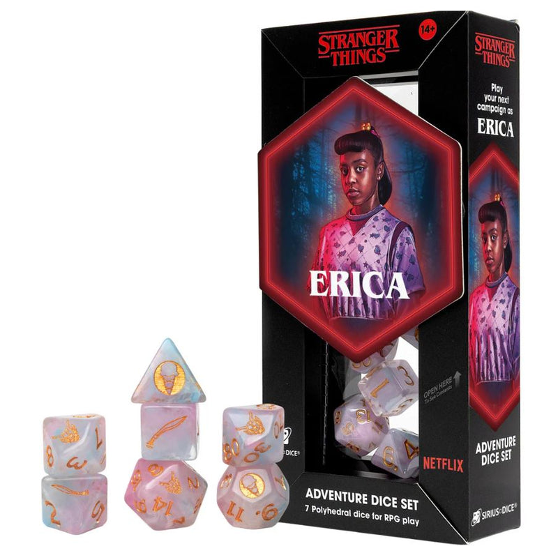 SIRIUS DICE: STRANGER THINGS ADVENTURE DICE SET
