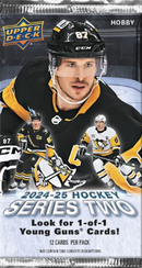 2024 UPPER DECK SERIES TWO HOCKEY HOBBY PACK