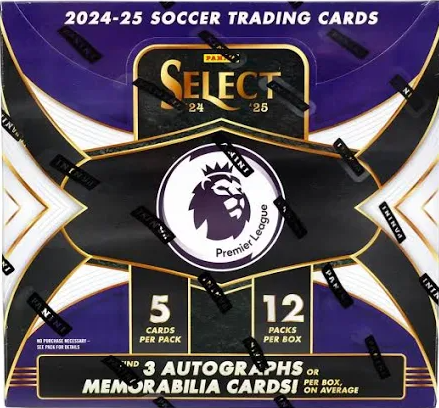 2024 PANINI SELECT PREMIER LEAGUE SOCCER HOBBY BOX