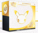 POKEMON CELEBRATIONS 30TH ANNIVERSARY ELITE TRAINER BOX (1 PER CUSTOMER)