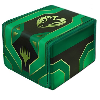 GATHERER'S TAVERN MTG EDGE OF ETERNITIES PREMIUM FOIL DOMARU DECK BOX (100+)