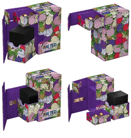 ULTIMATE GUARD NETFLIX ONE PIECE FLIP N TRAY DECK BOX 80+