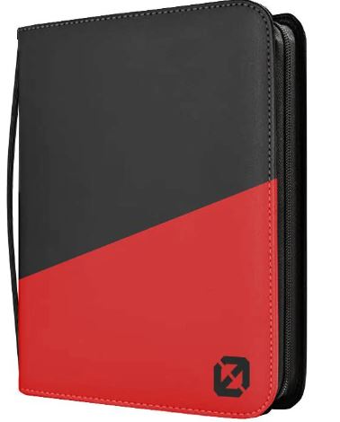 EVORETRO SHIELD+ COMPACT 3X3 TOPLOADER BINDER (216 CARDS)