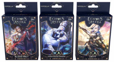 ECHOES OF ASTRA IMPERION STARTER DECK