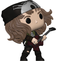 STRANGER THINGS EDDIE WITH GUITAR POP