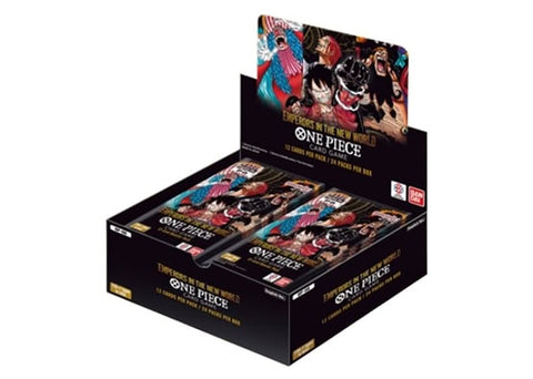 ONE PIECE TCG EMPERORS IN THE NEW WORLD BOOSTER BOX